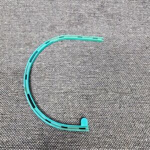 Bissell 2315 CrossWave Cordless Max Replacement Part Teal Curved Guide Rail